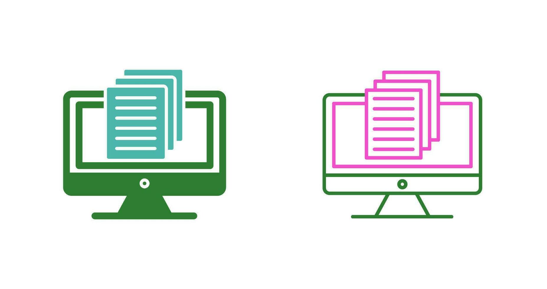 Document Vector Icon