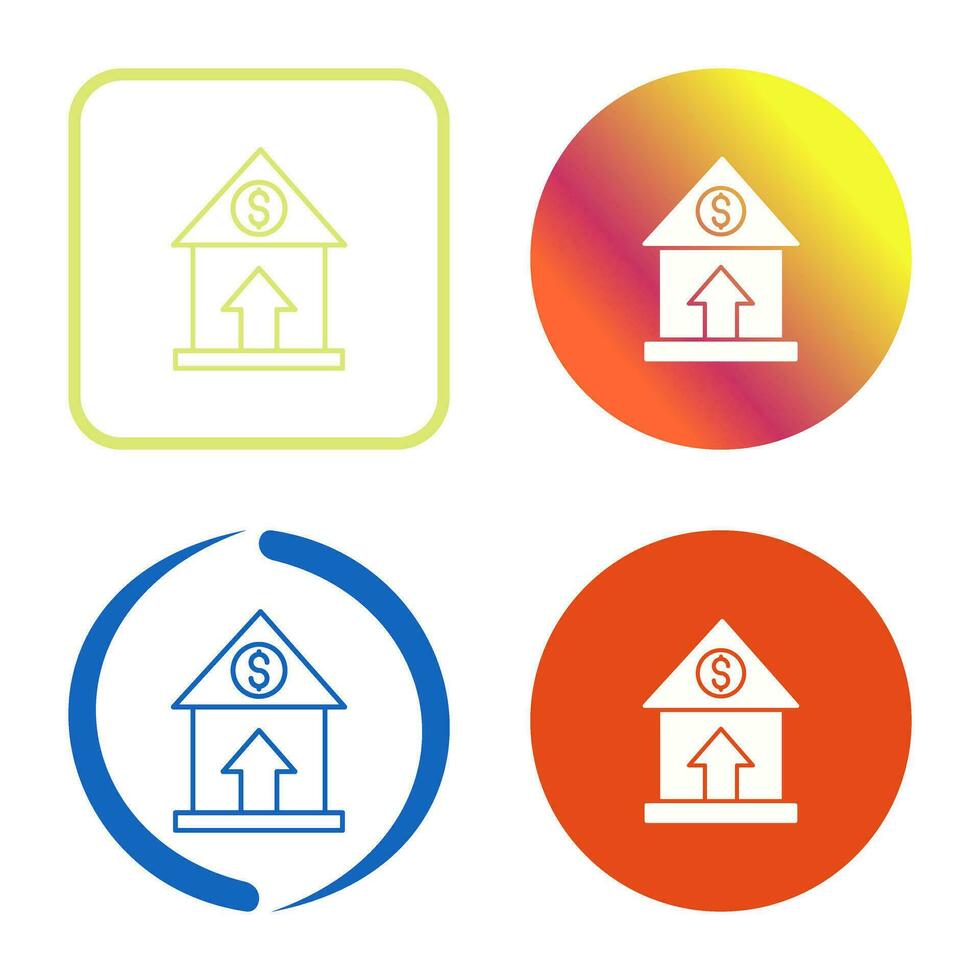 Property Value Vector Icon