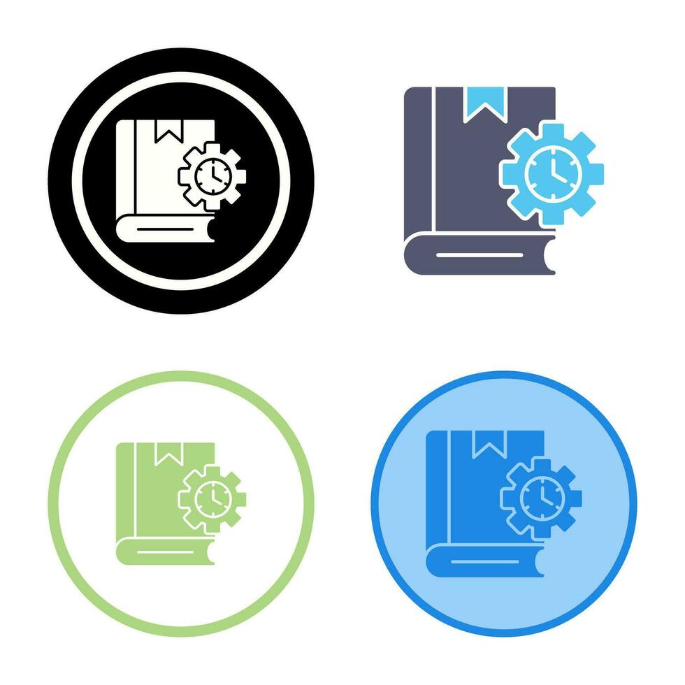Duration Vector Icon