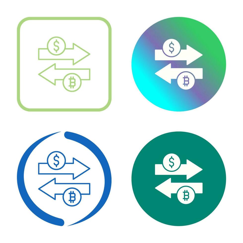 Money Exchange Vector Icon