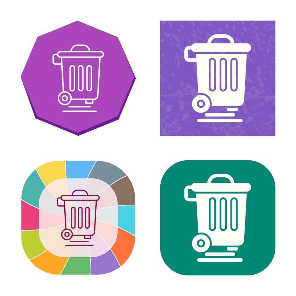 Dustbin Vector Icon
