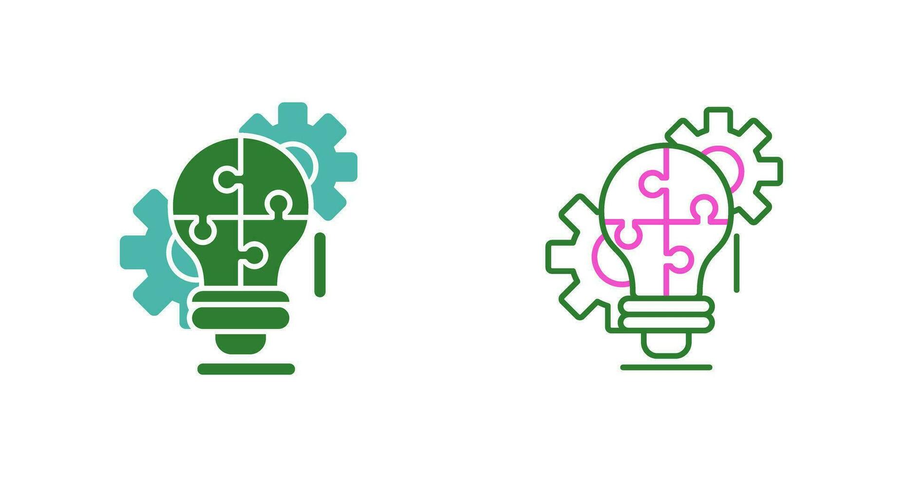 Problem Solving Vector Icon