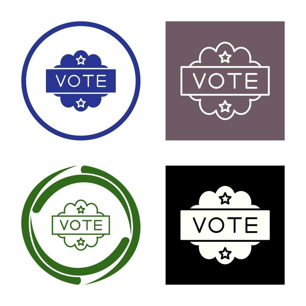 Vote Vector Icon