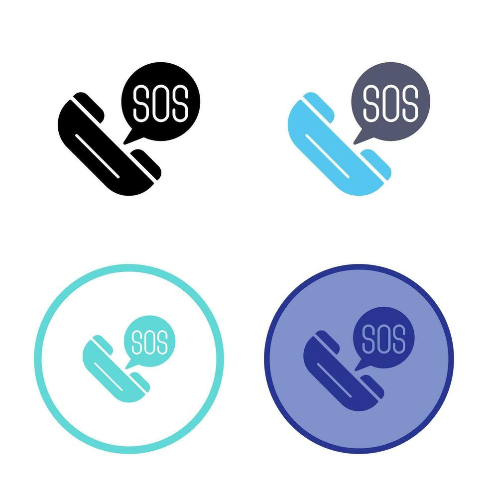 Sos Vector Icon