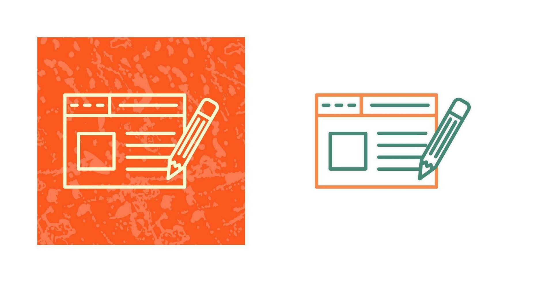 Web Page Vector Icon