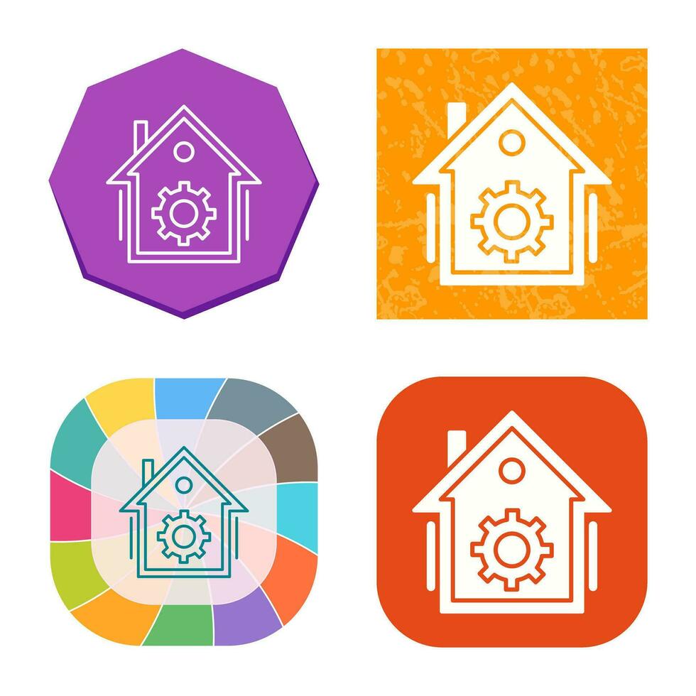 Home Automation Vector Icon