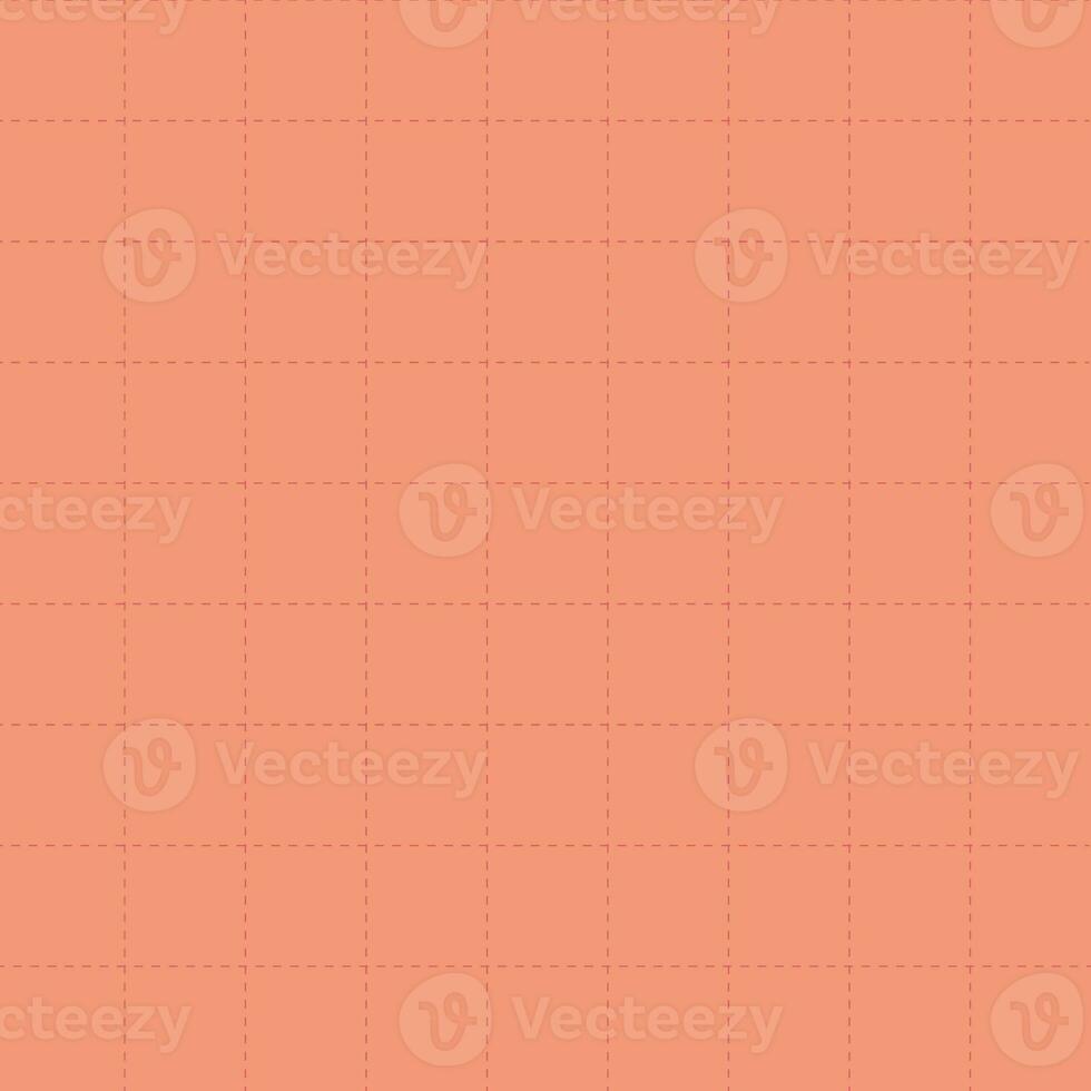 Sewing marks on red background. Wallpaper with sewing marks pattern. Red wallpaper with tartan pattern. Background with tartan pattern. photo
