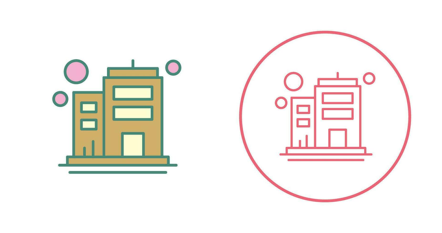 Company Vector Icon