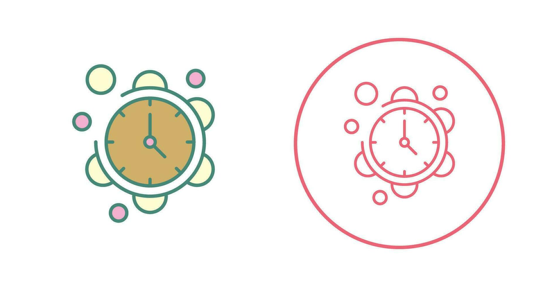 Clock Vector Icon