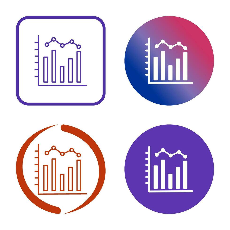 Histogram Vector Icon