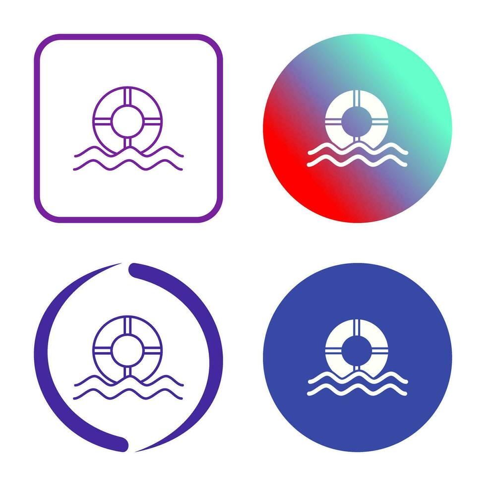 Float Vector Icon