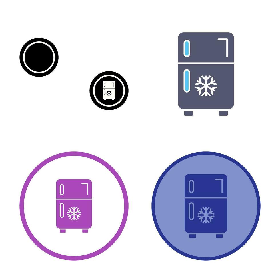 Fridge Vector Icon