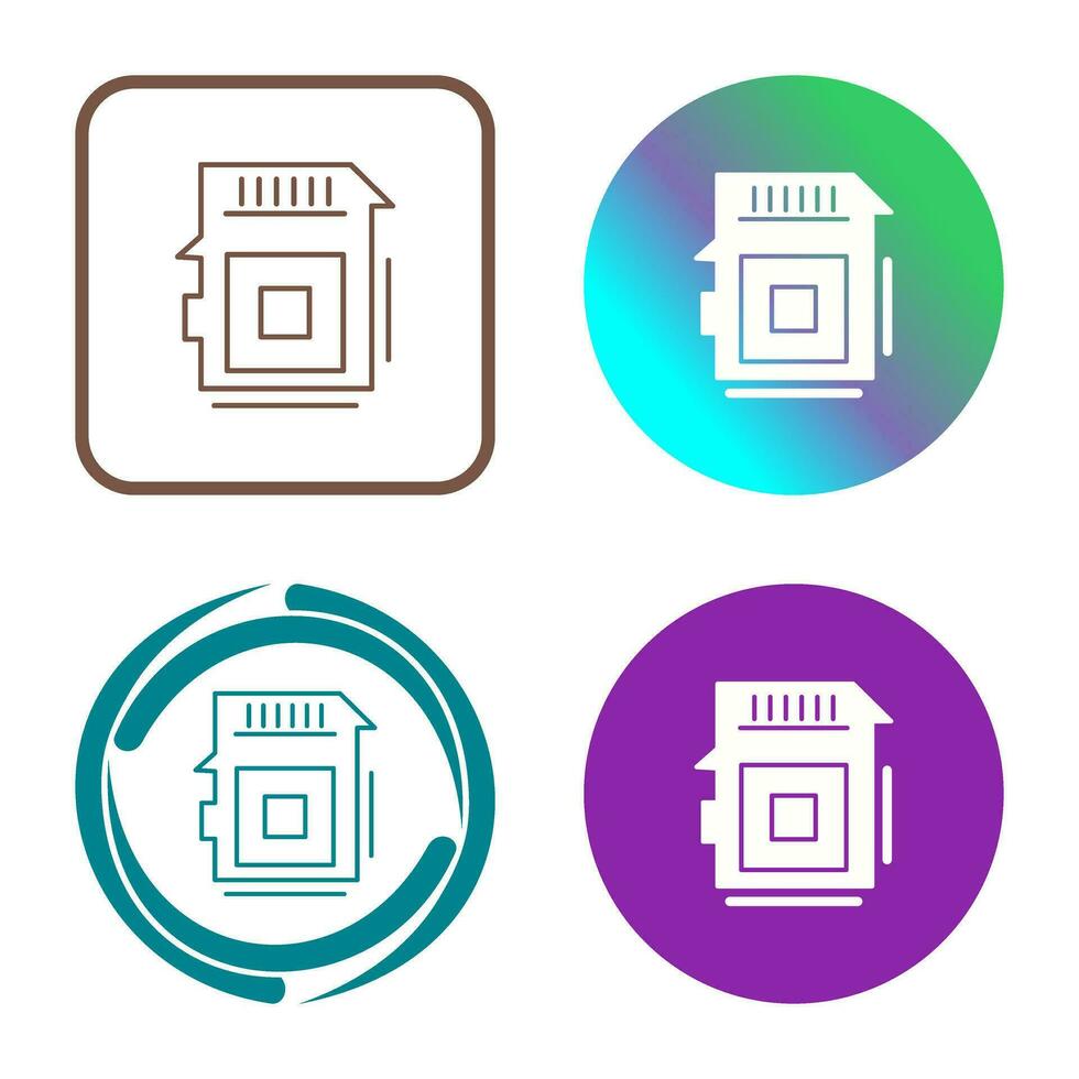 Sd Card Vector Icon