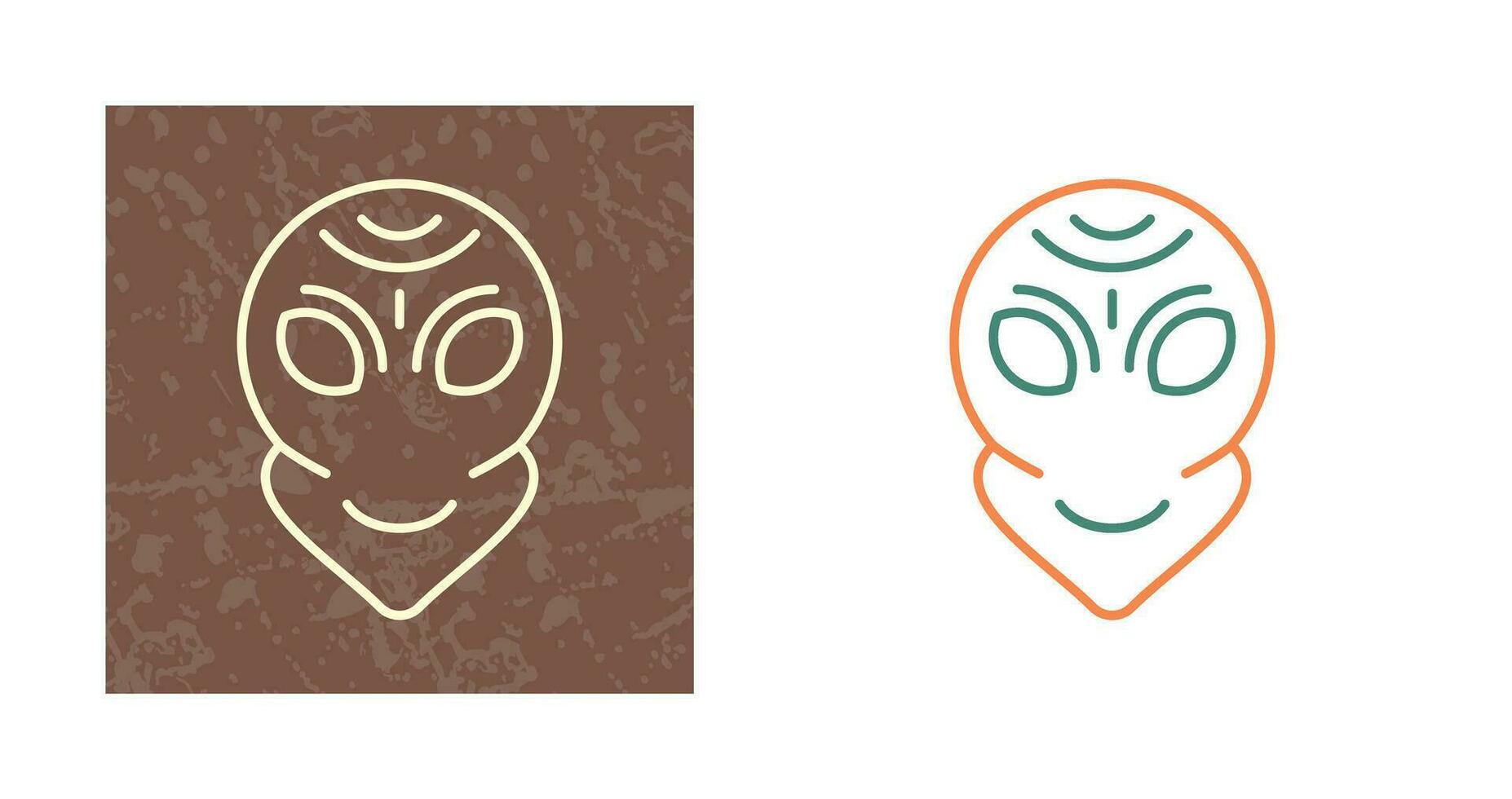 Alien Vector Icon