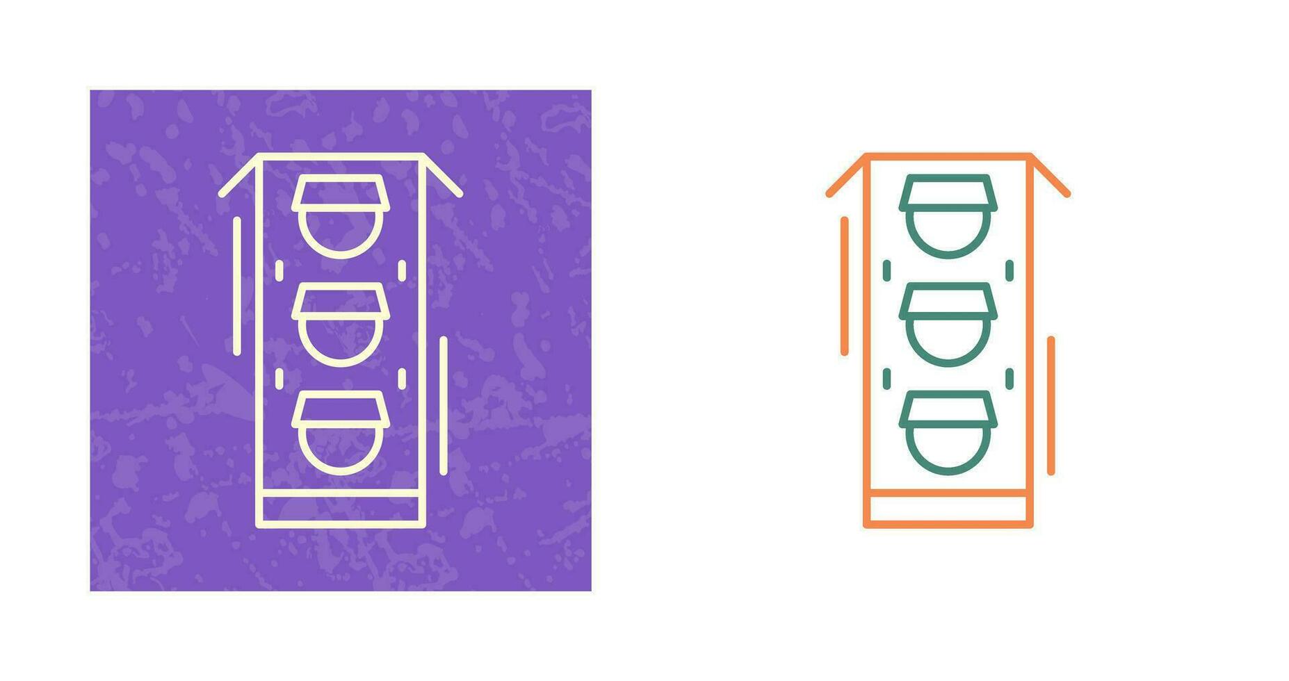 Traffic Lights Vector Icon