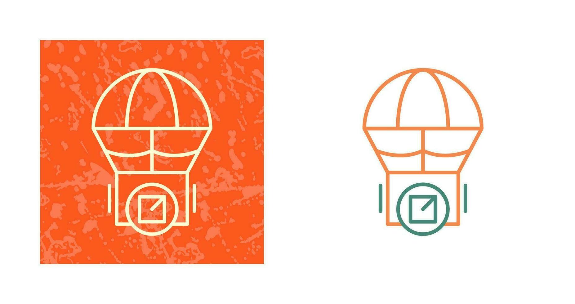 Parachute Vector Icon