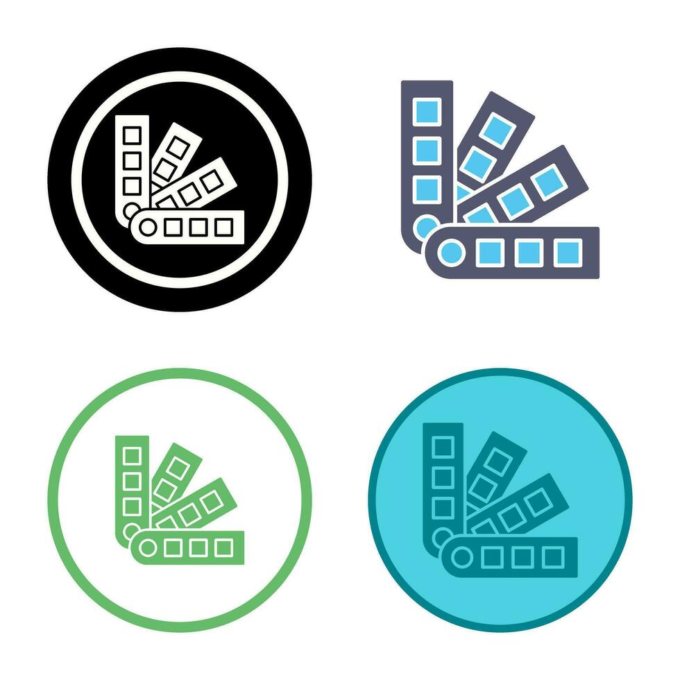 Pantone Vector Icon