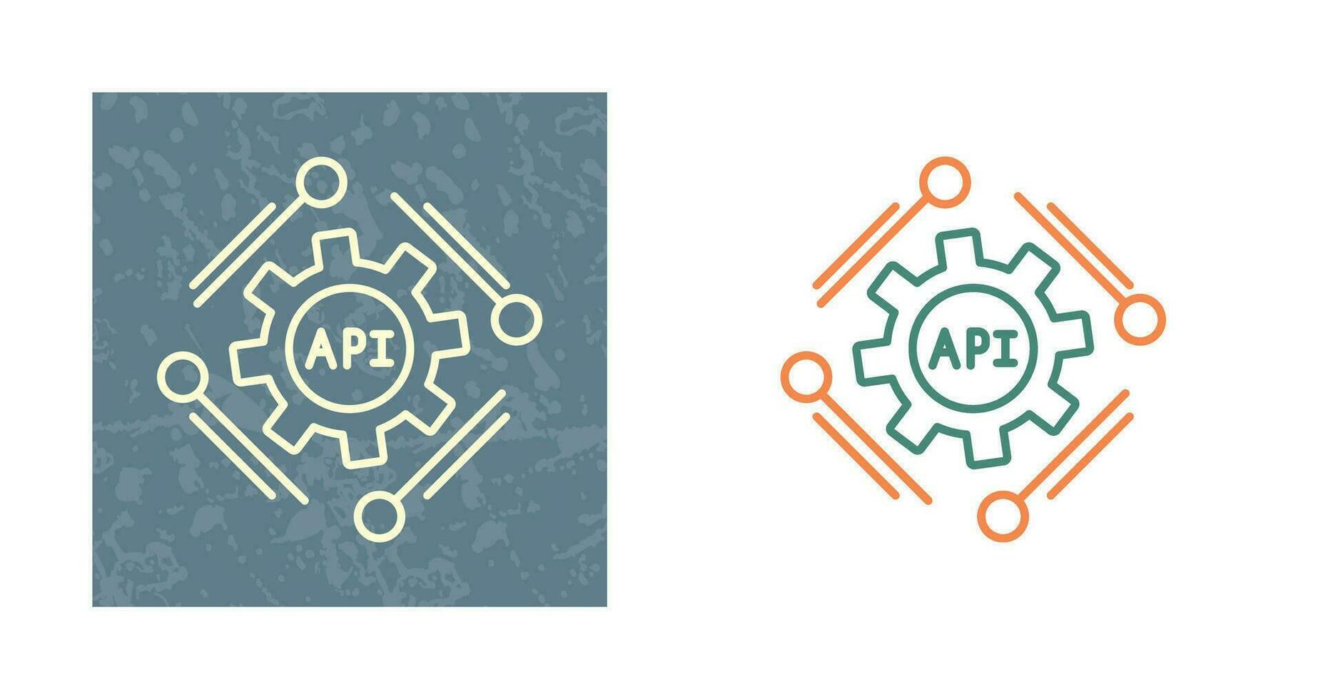 Api Vector Icon