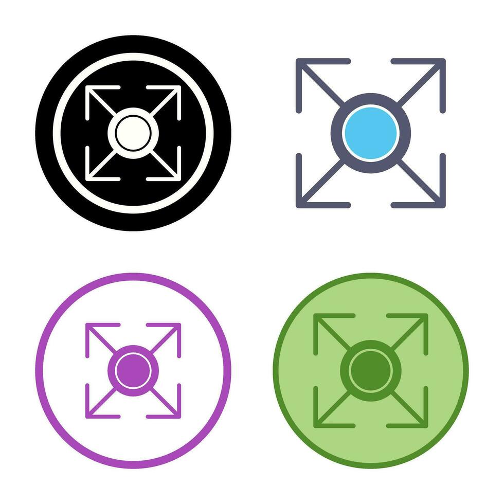 Expand Vector Icon