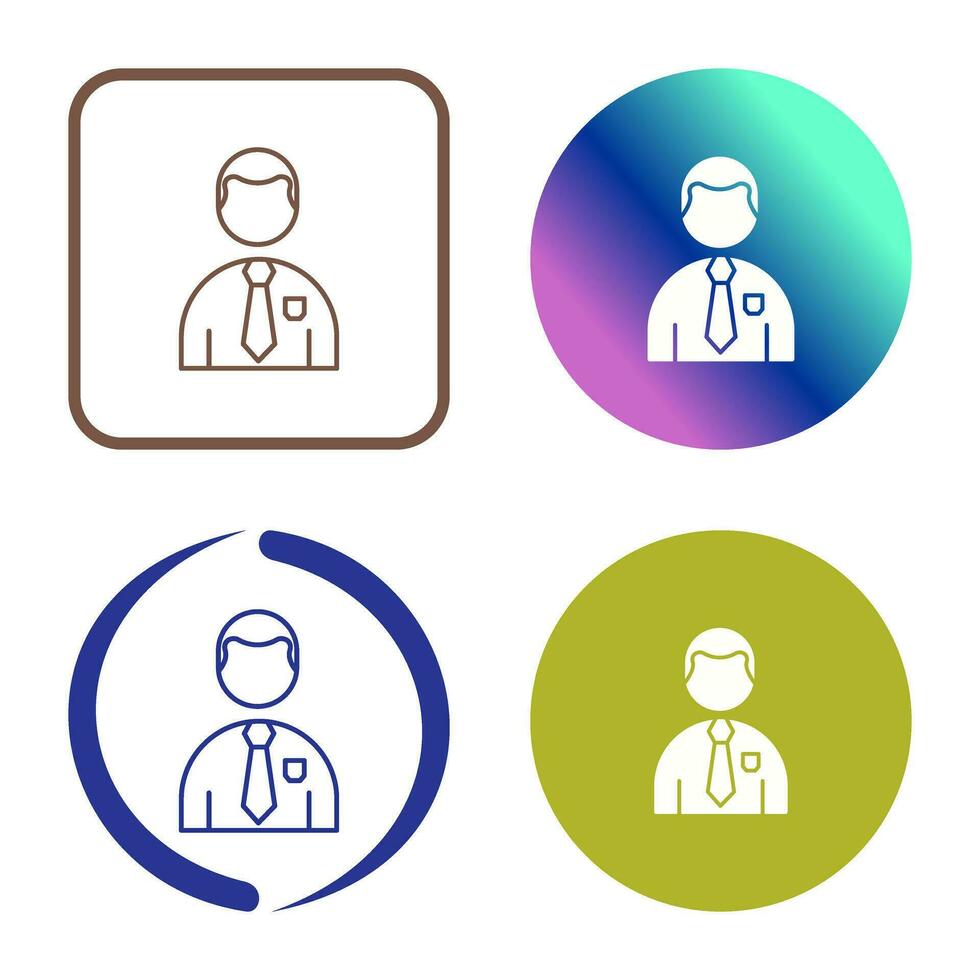 Employee Vector Icon