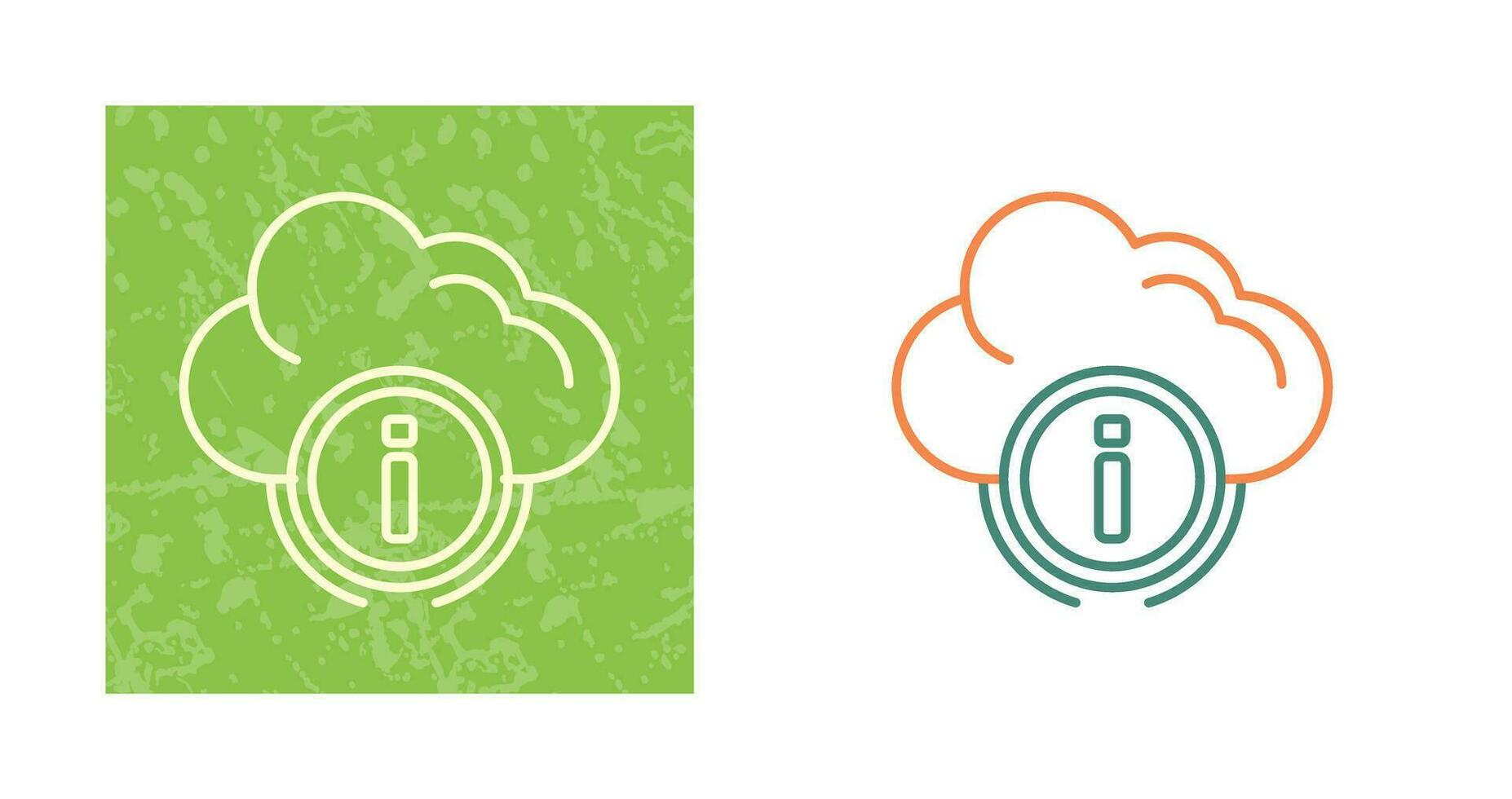 Cloud Computing Vector Icon