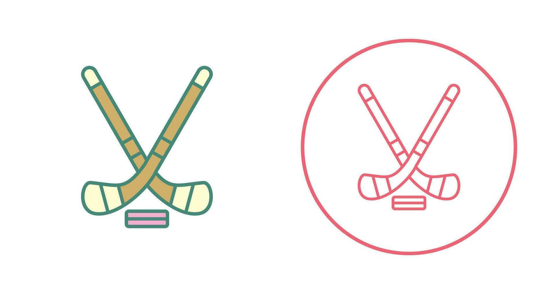 Ice Hockey Vector Icon