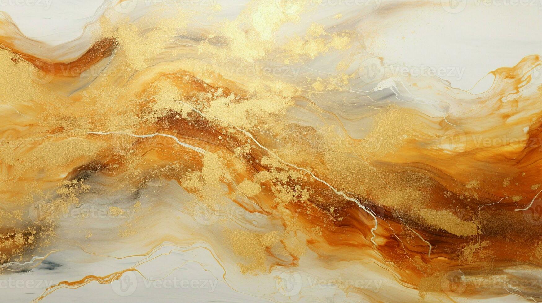 AI generated Luxury Abstract Marble Texture Background, Creative multicolored Painted waves ink Technique photo