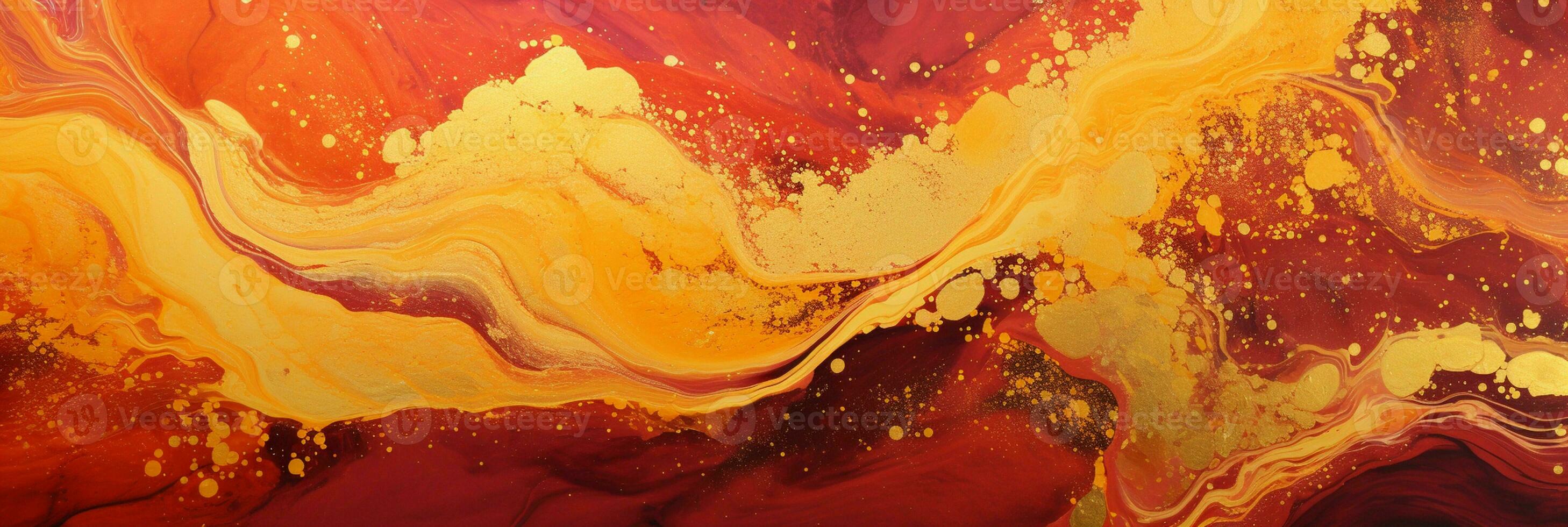 AI generated Luxury Abstract Marble Texture Background, Creative multicolored Painted waves ink Technique photo