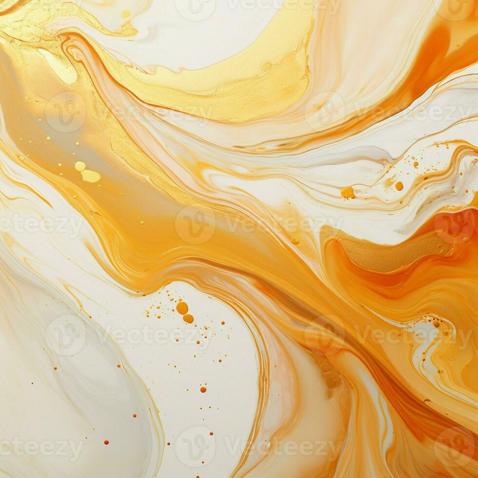 AI generated Luxury Abstract Marble Texture Background, Creative multicolored Painted waves ink Technique photo