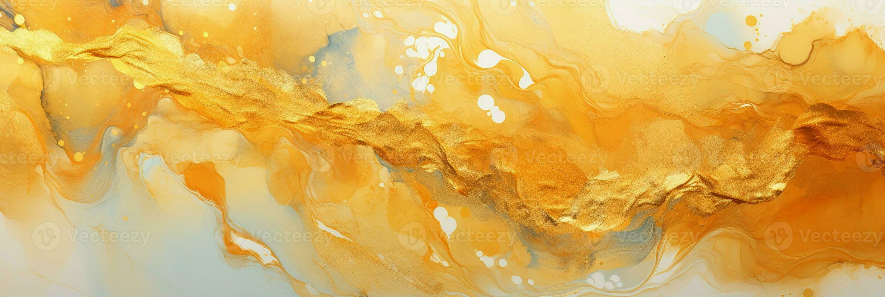 AI generated Luxury Abstract Marble Texture Background, Creative multicolored Painted waves ink Technique photo