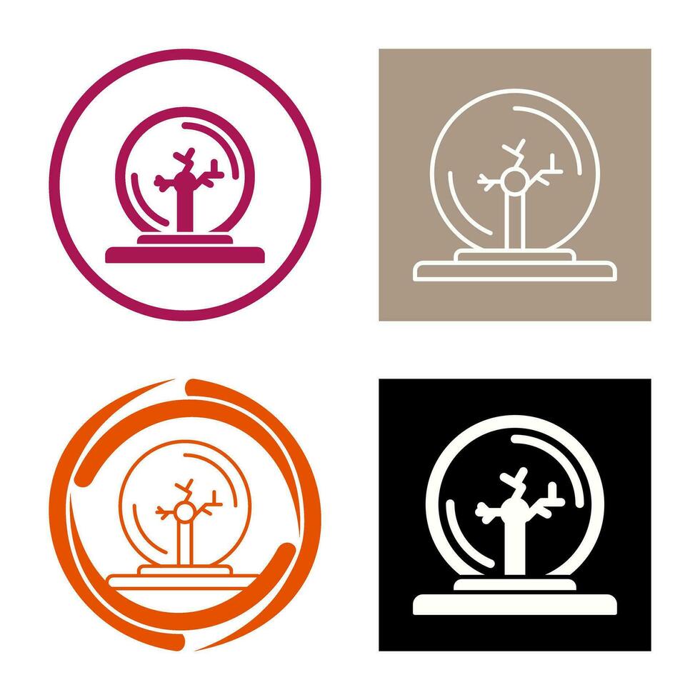 Plasma Ball Vector Icon