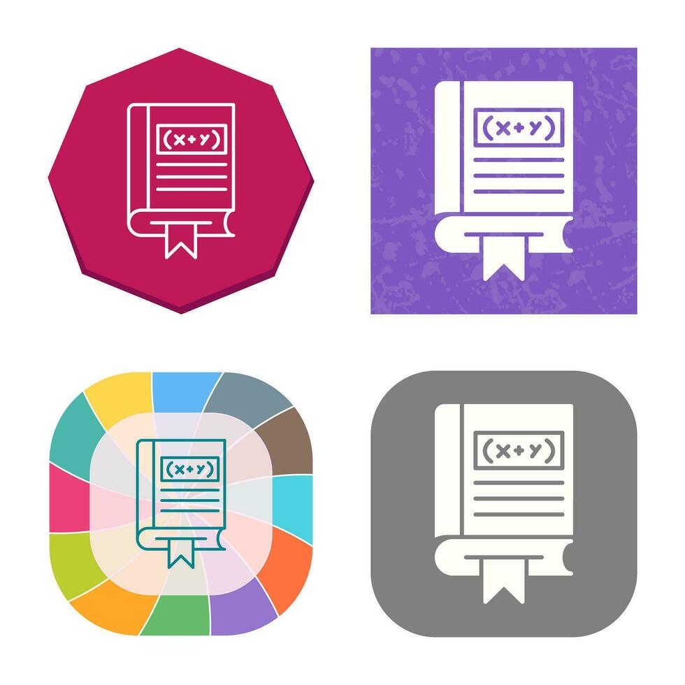 Algebra Vector Icon