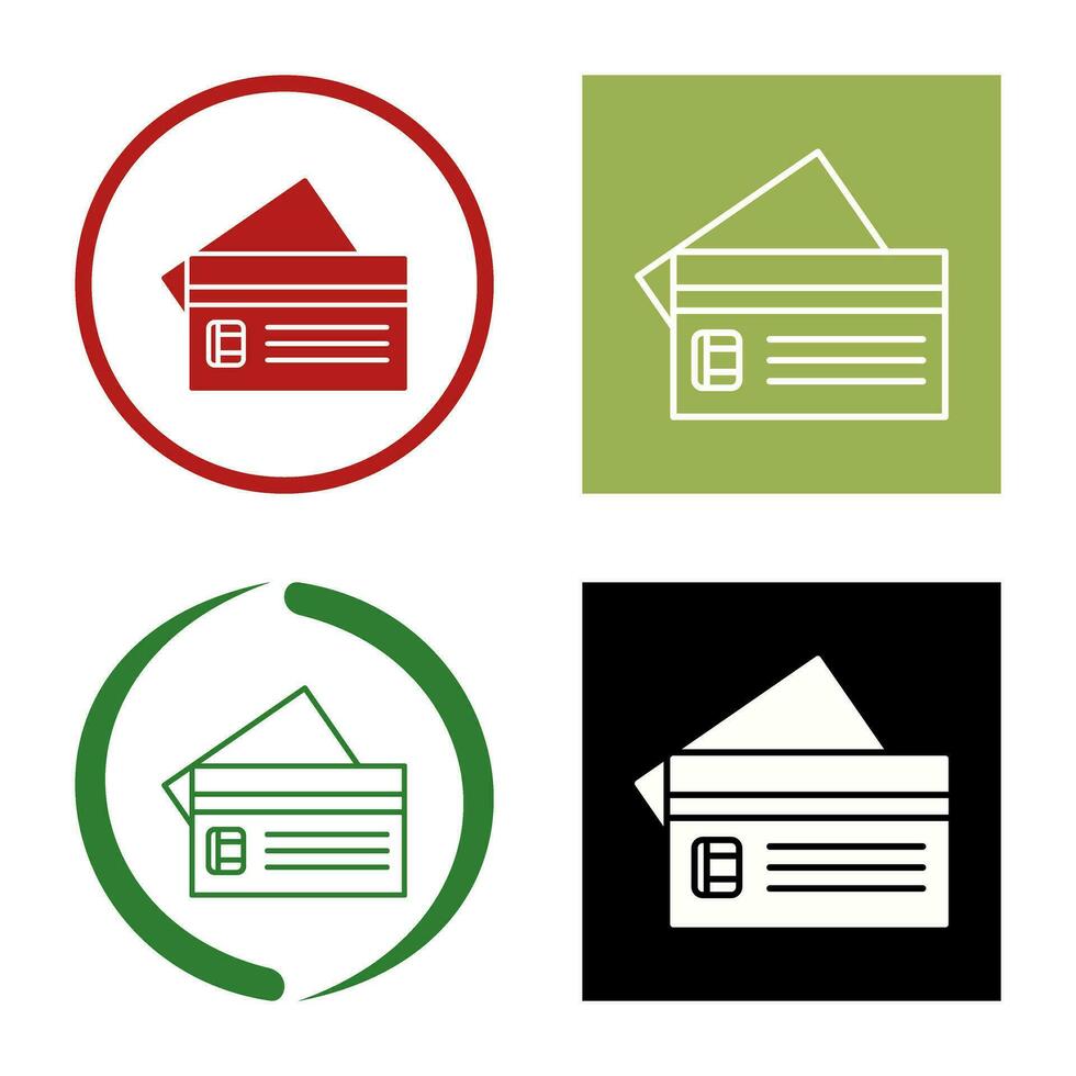 Credit Card Vector Icon