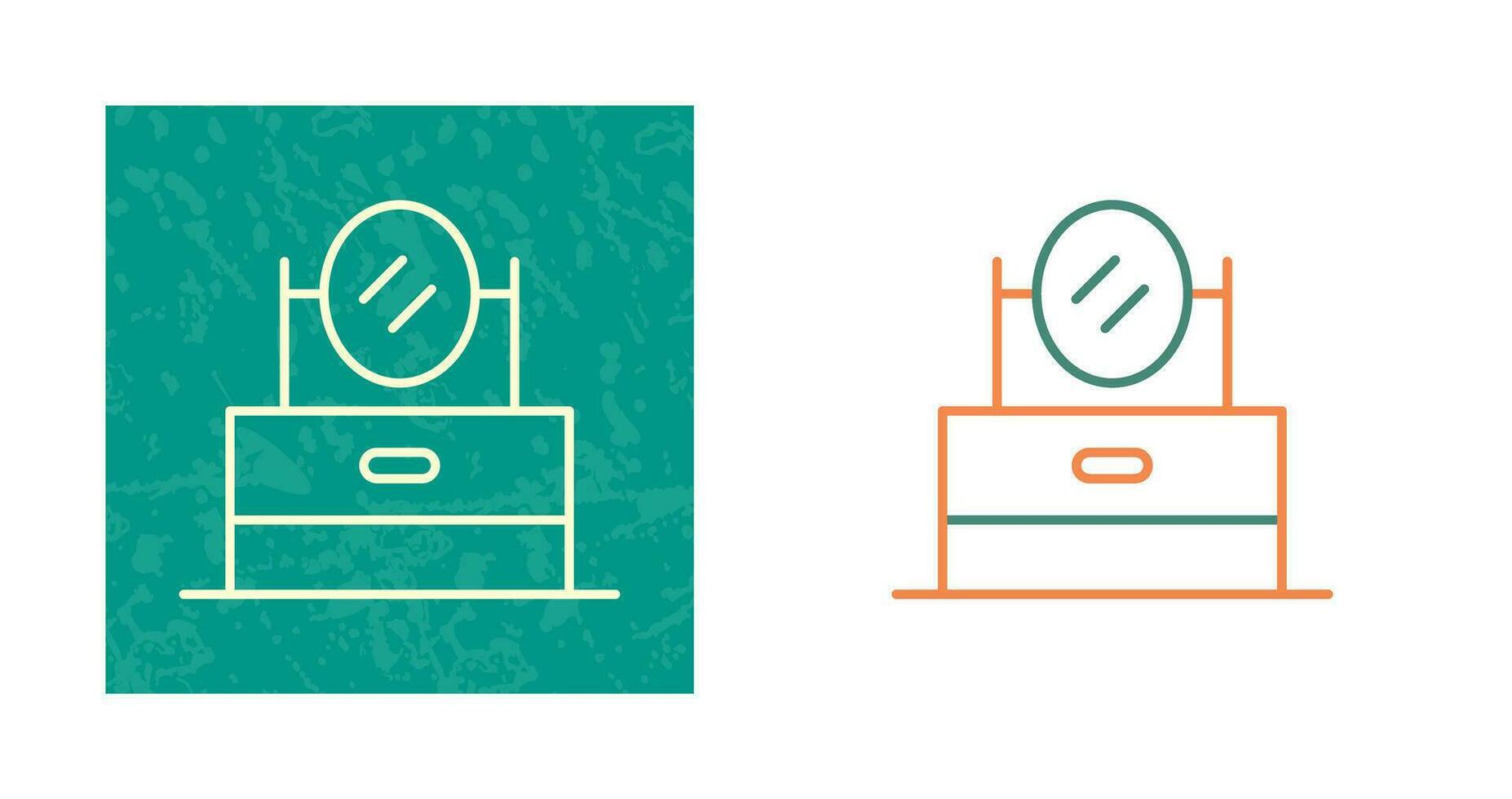vanity Mirror Vector Icon