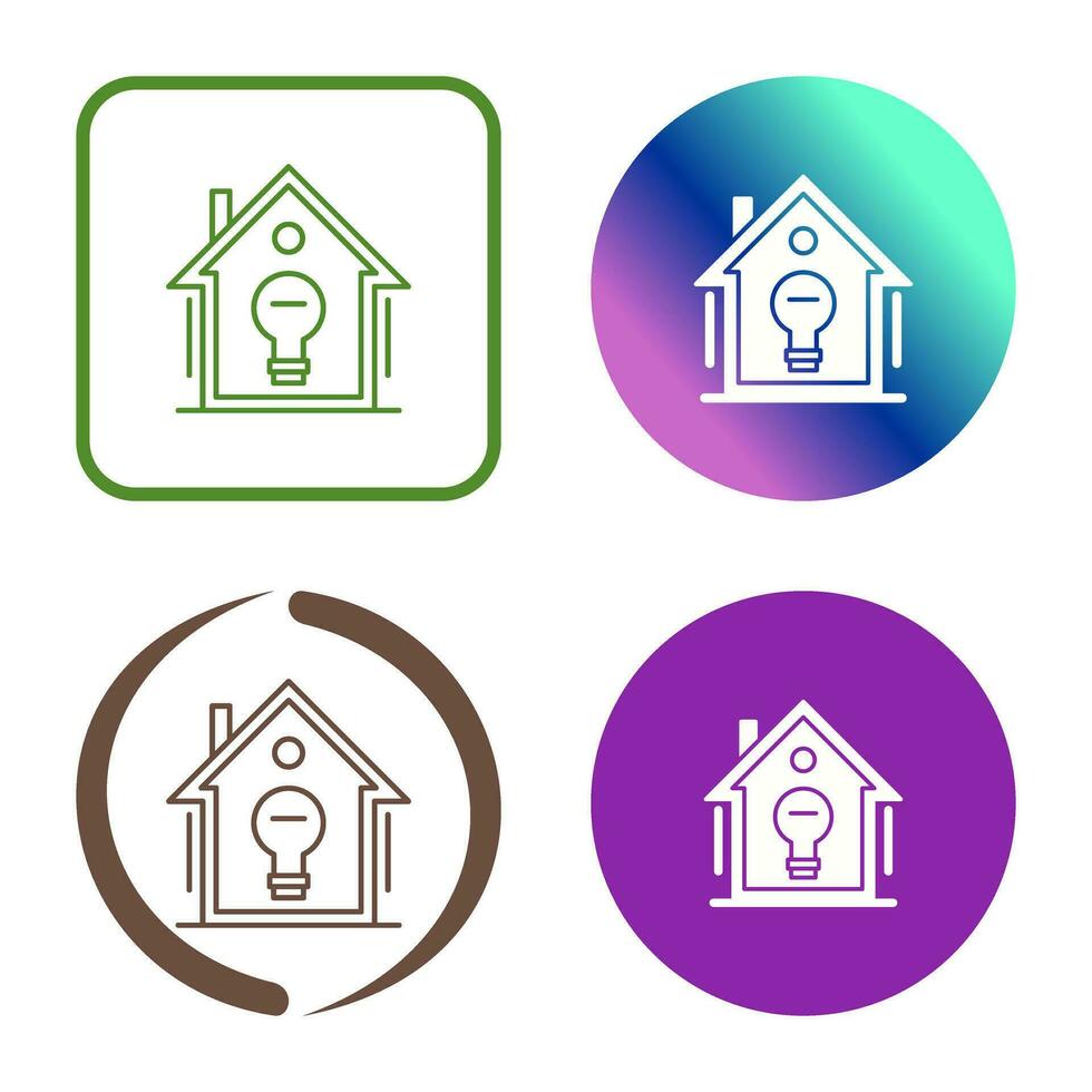 Home Automation Vector Icon