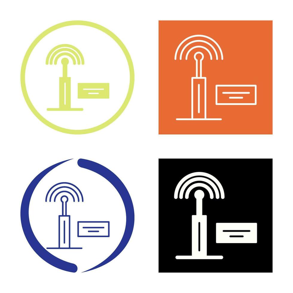 Signal Vector Icon