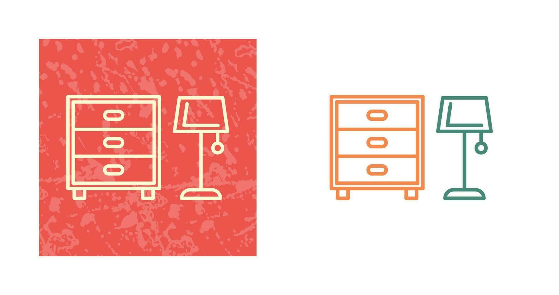 Drawers Vector Icon