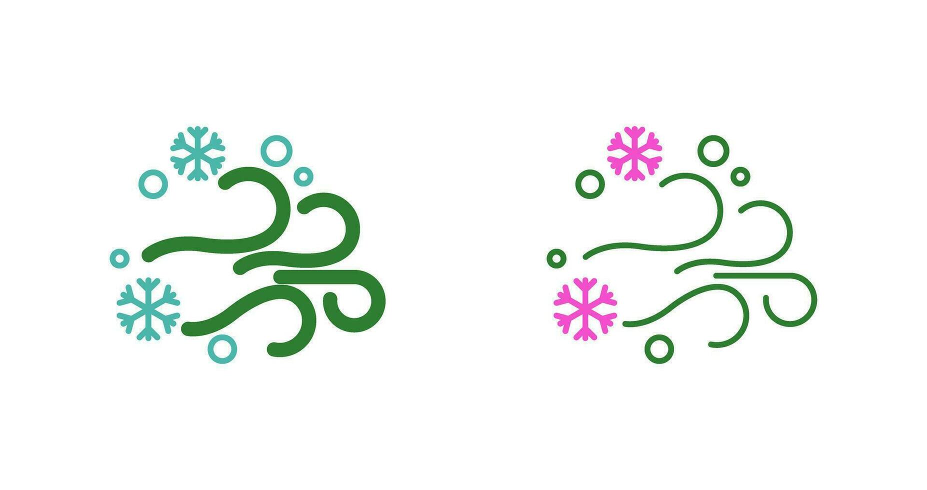 Blizzard Vector Icon