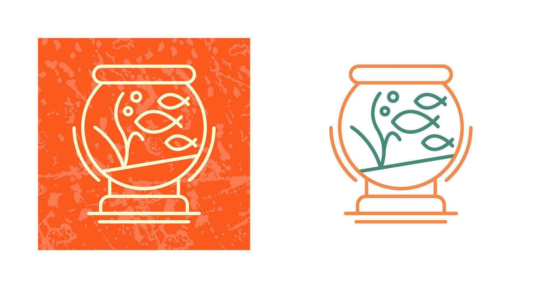 Fishbowl Vector Icon