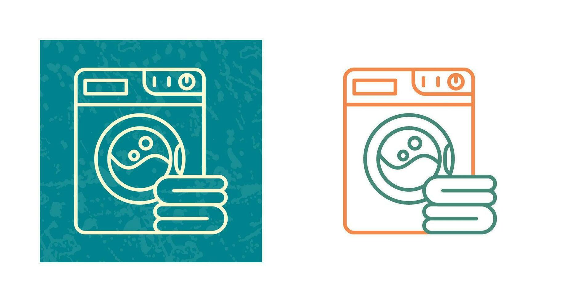 Washing Machine Vector Icon