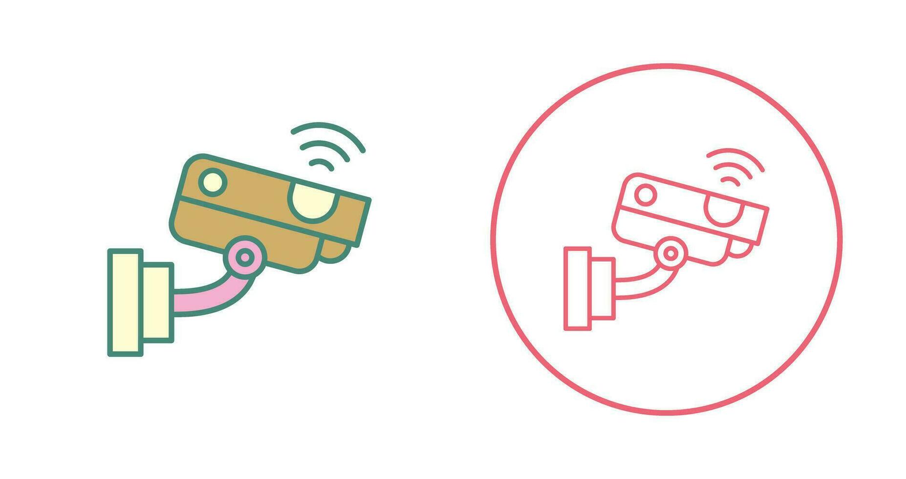 Cctv Vector Icon