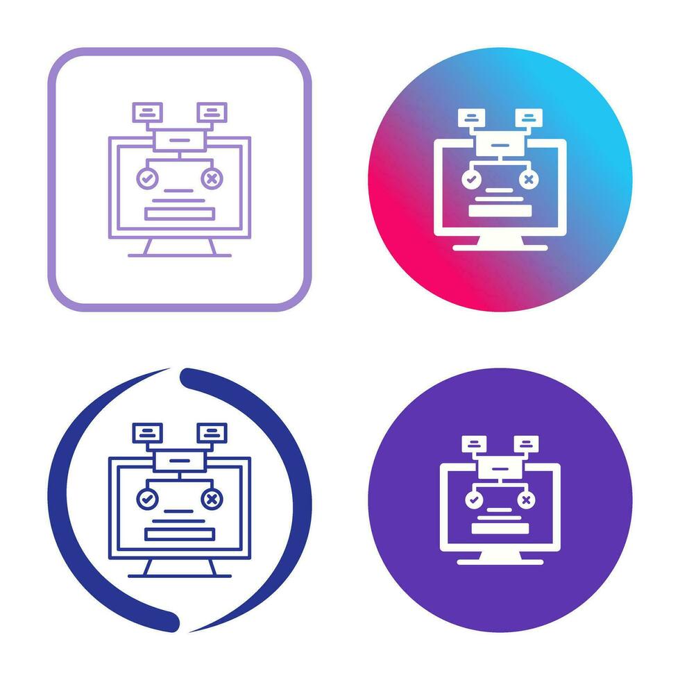 Methodology Vector Icon