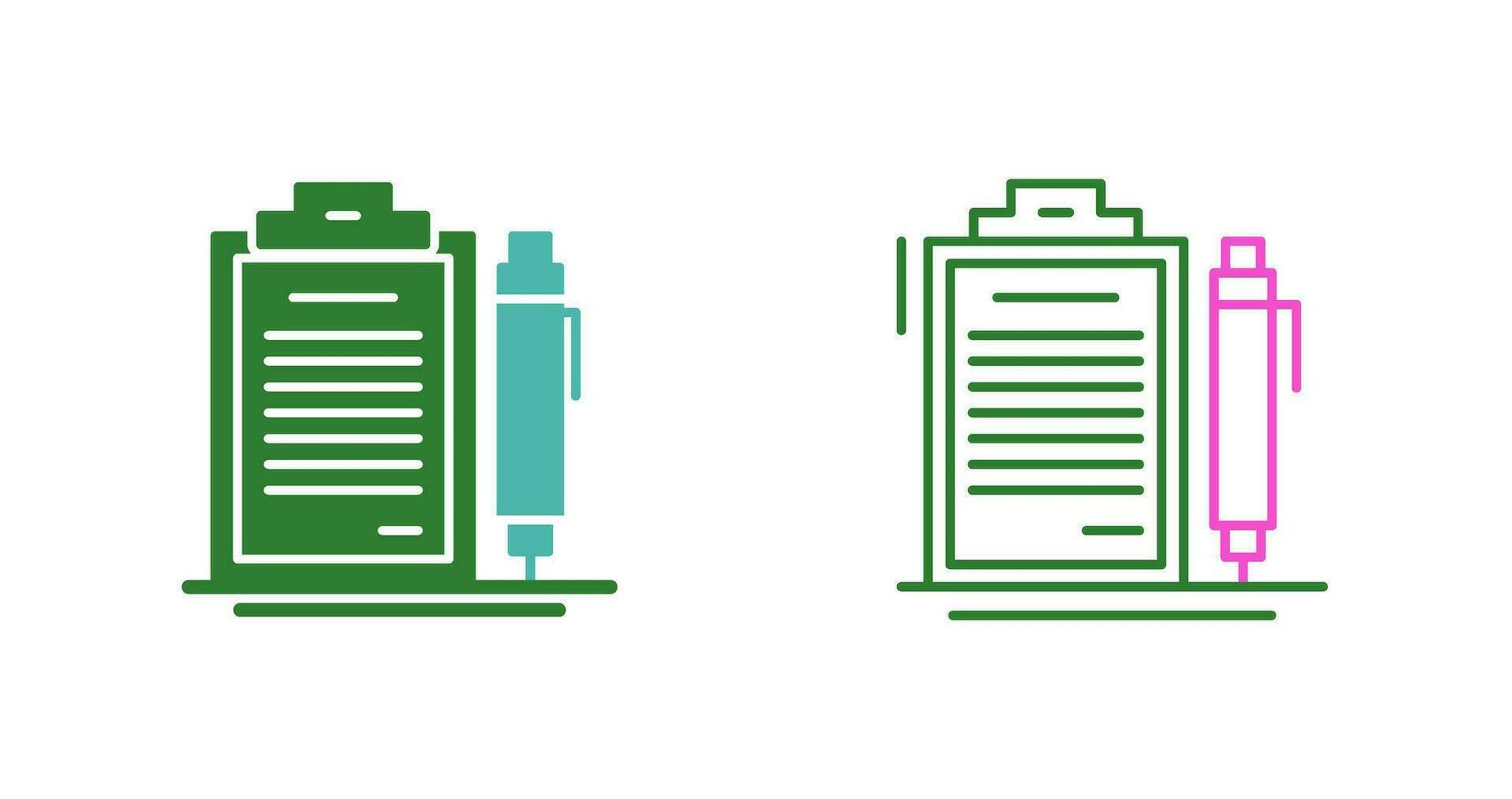 Contract Vector Icon