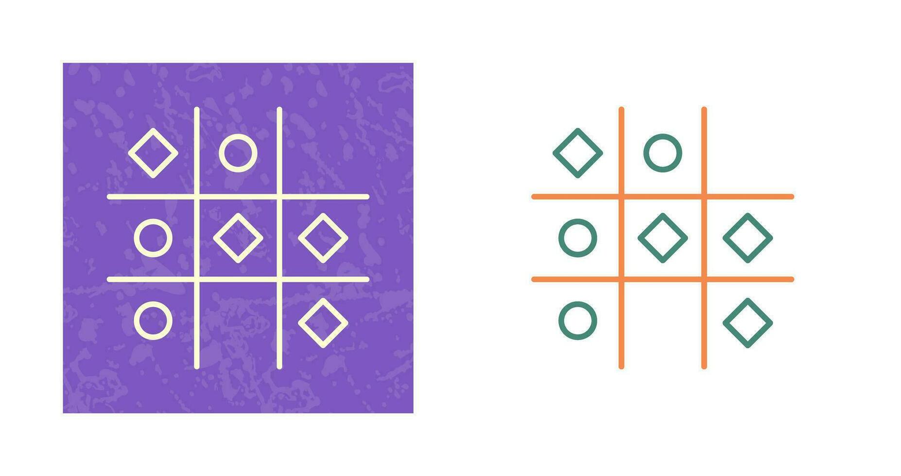 Tic Tac Toe Vector Icon