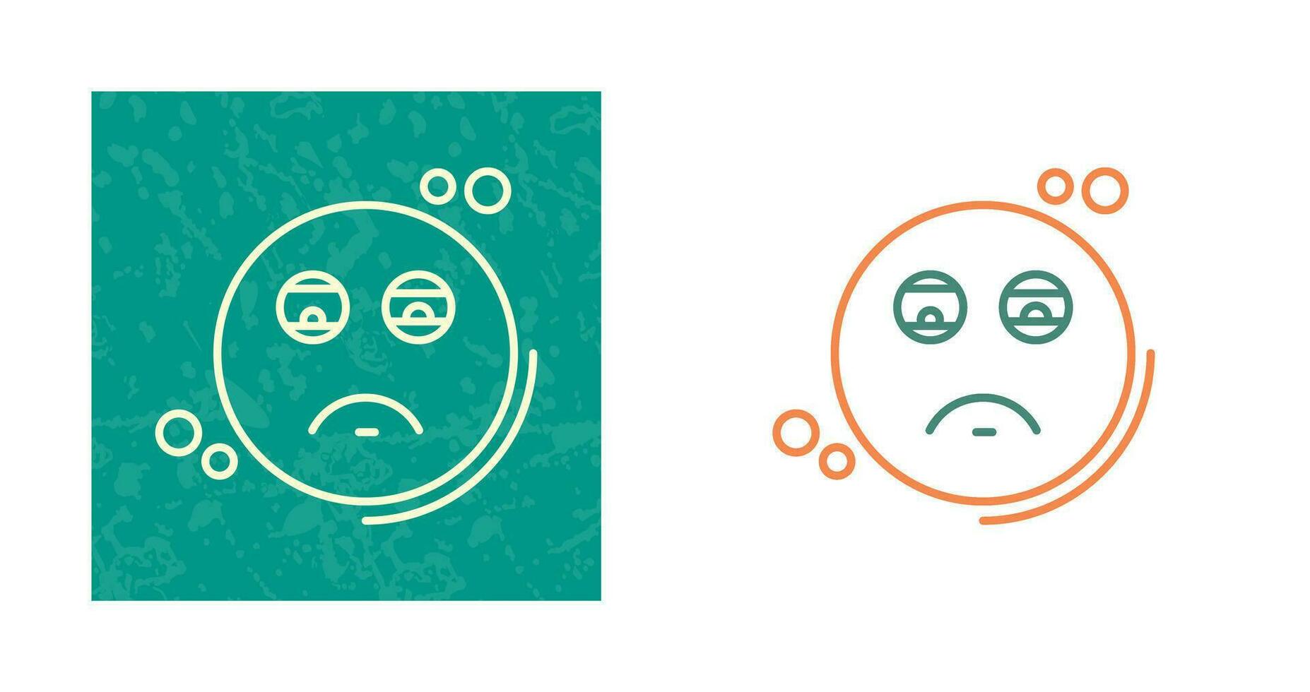 Tired Vector Icon
