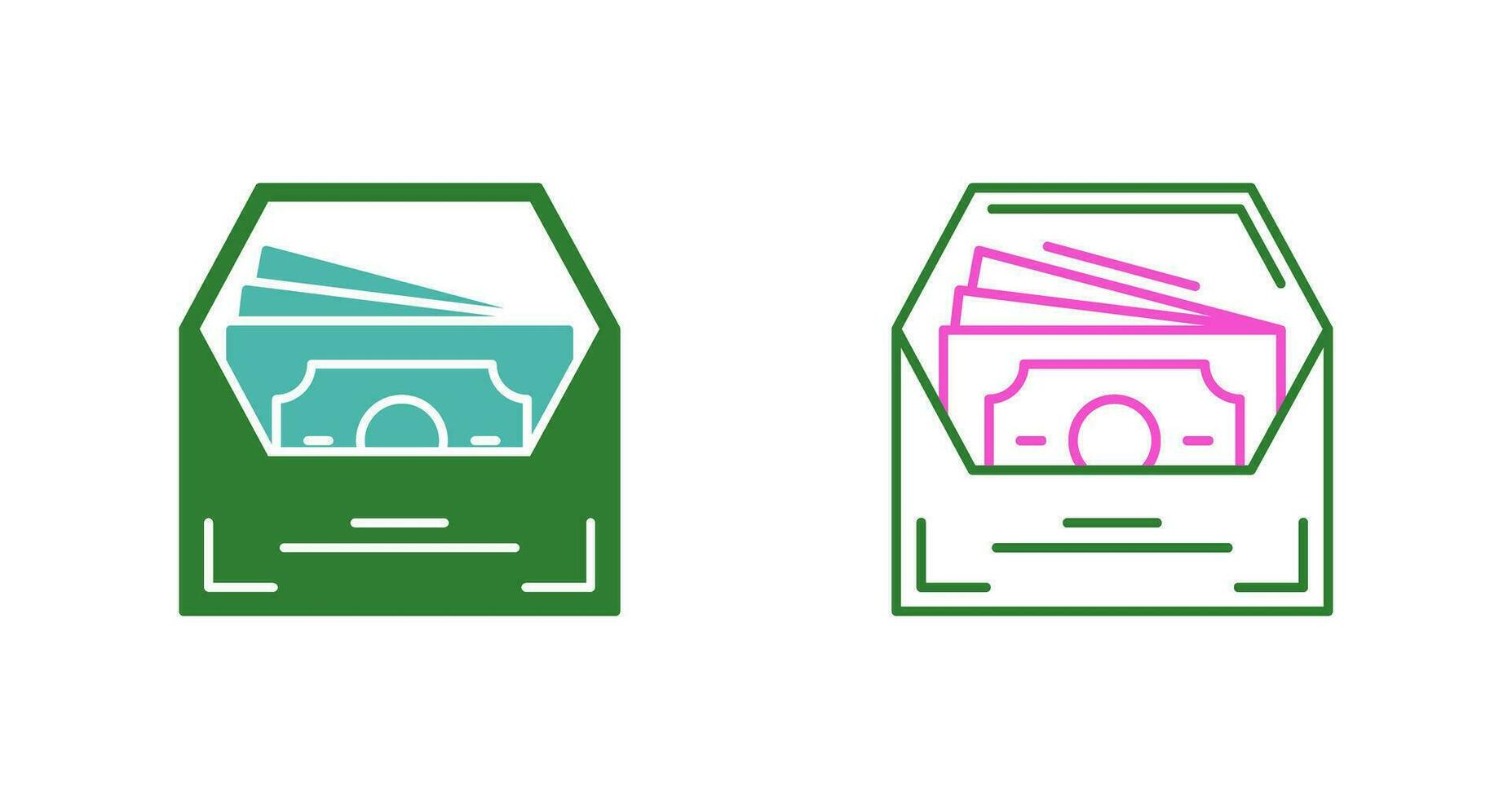 Salary Vector Icon