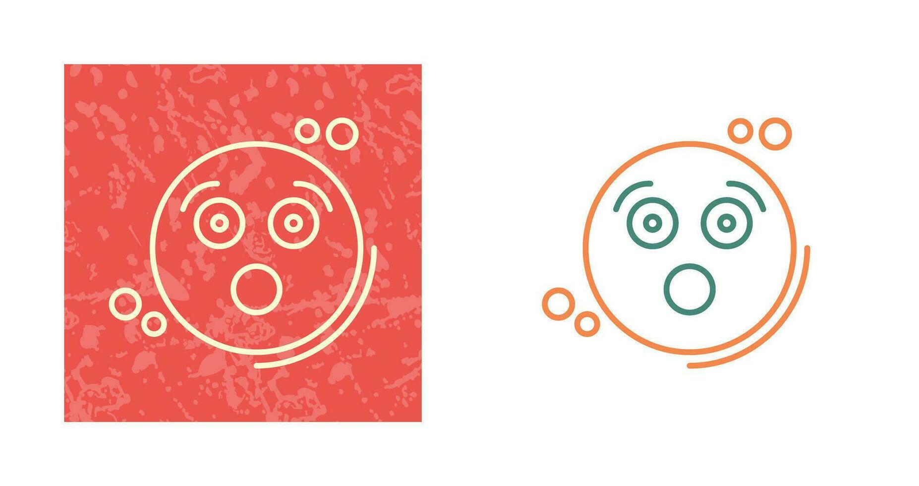 Surprised Vector Icon