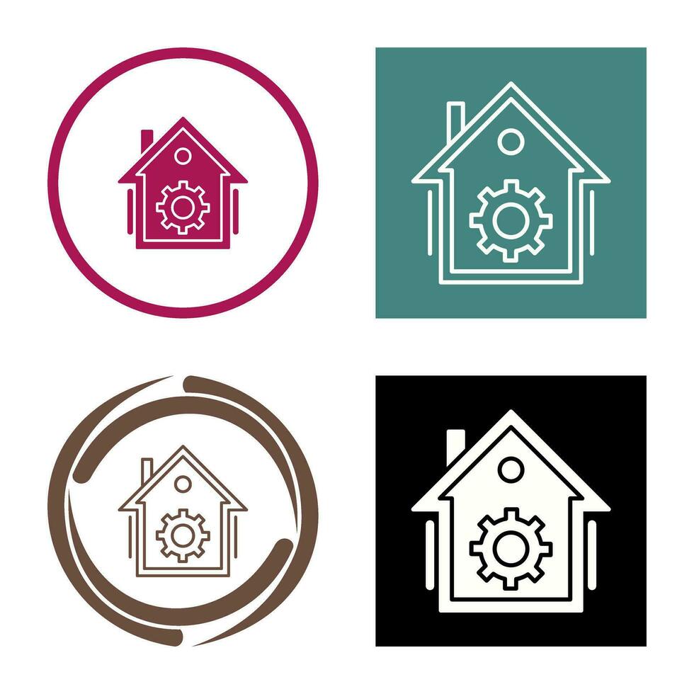 Home Automation Vector Icon