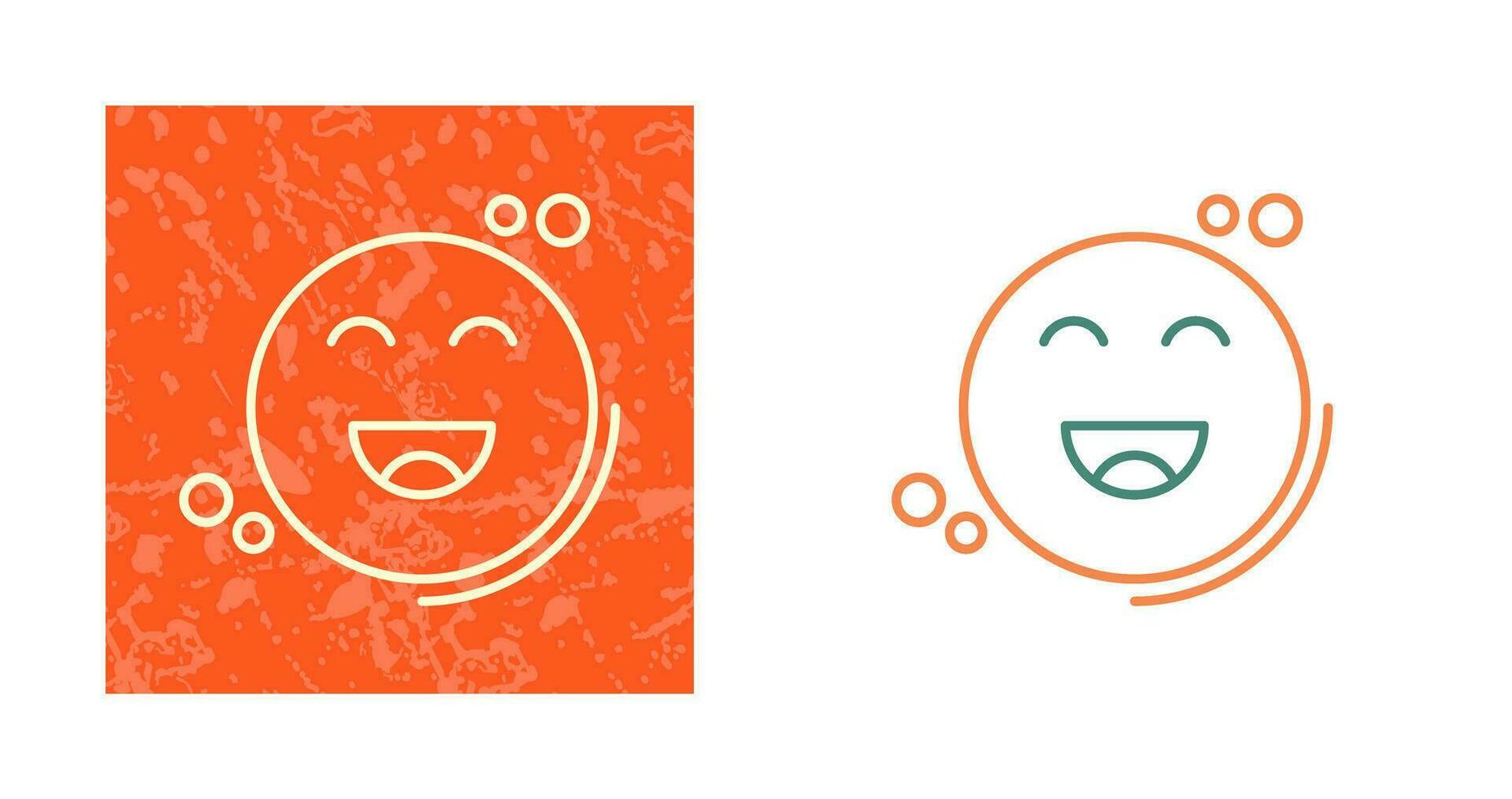 Happiness Vector Icon