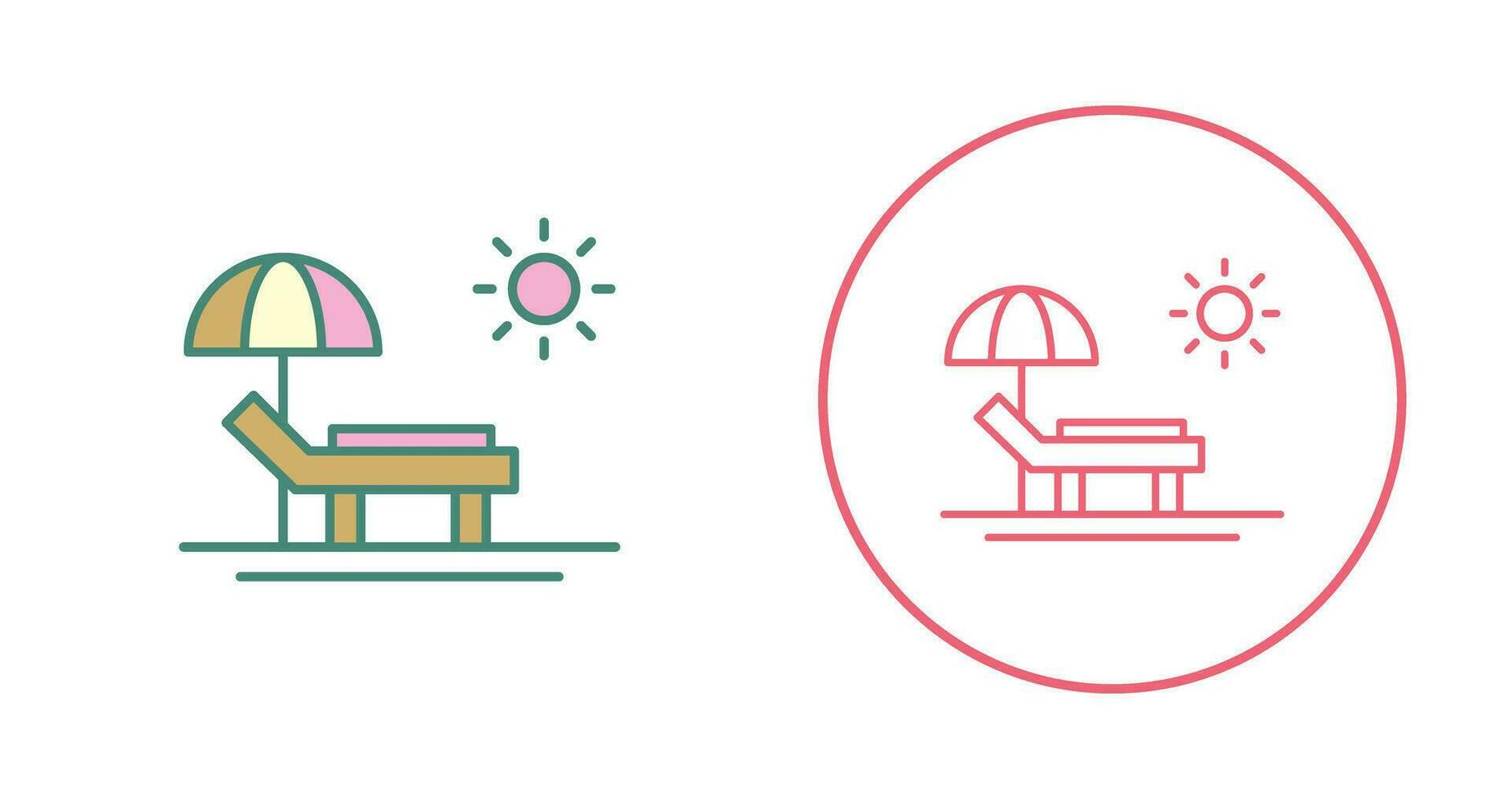 Hammock Vector Icon